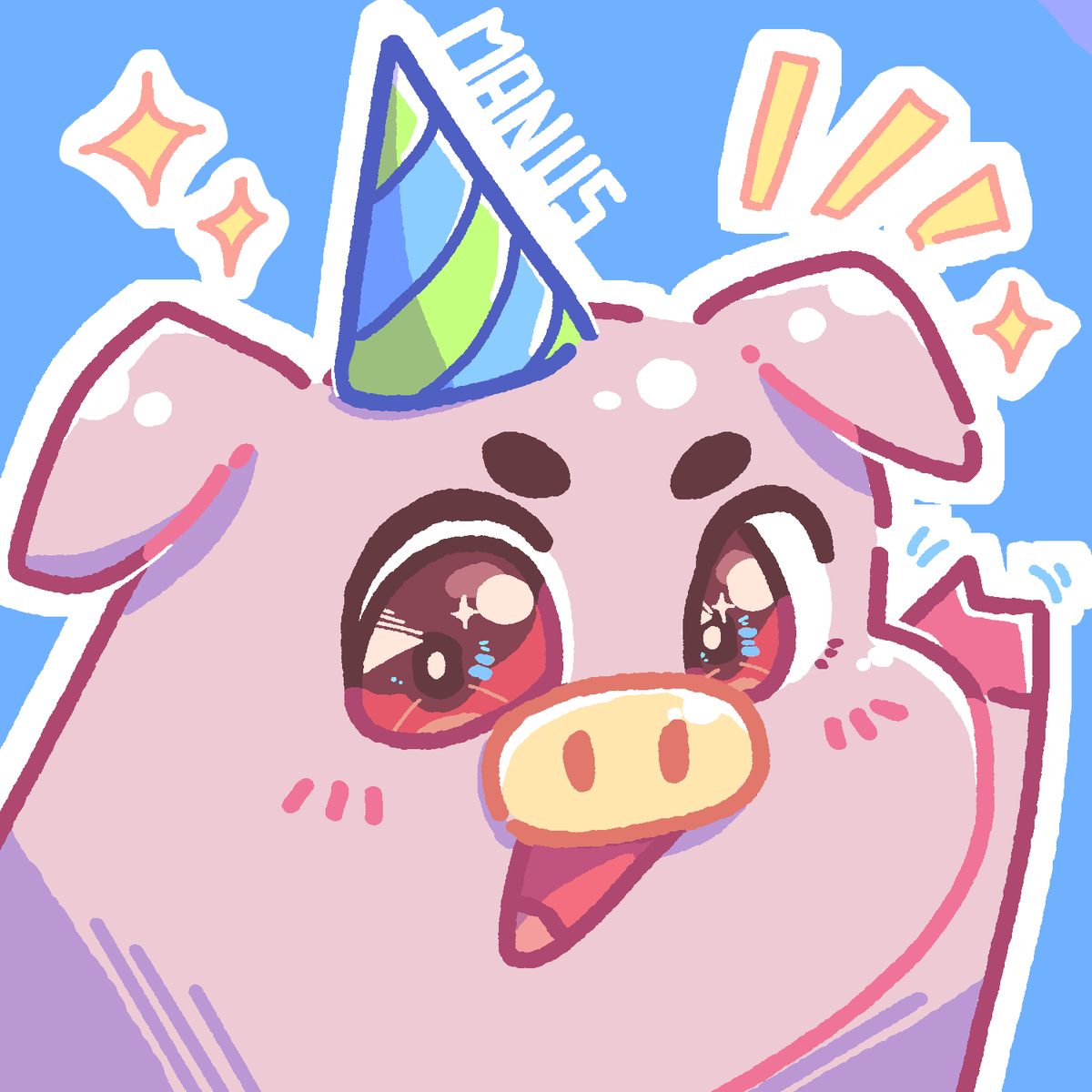 Manus_304's tweet photo. @nyacchii_art 🐽 https://t.co/lIBdHFfn4J