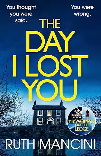 #TheDayILostYou by <a href="/RuthMancini1/">Ruth Mancini</a> is just a much of a page turner as her last one, #TheWomanontheLedge. It’s got a really interesting structure, with each chunk of chapters taking the reader further back in time, until the end where you are finally thrust into the present.