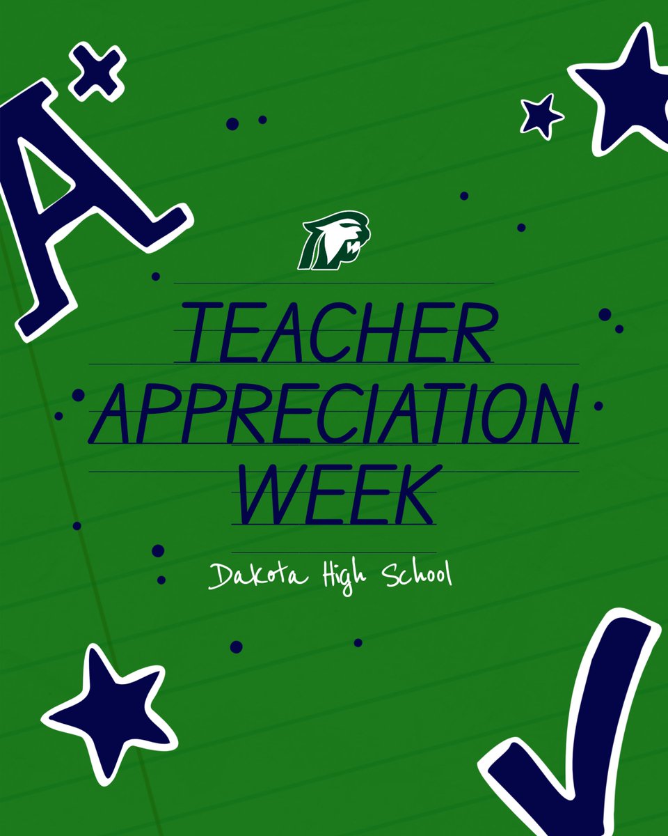 Thank you to all teachers who help students and athletes strive for excellence. Your dedication &amp; guidance make a huge impact on &amp; off the field. We appreciate you! #CougarPride