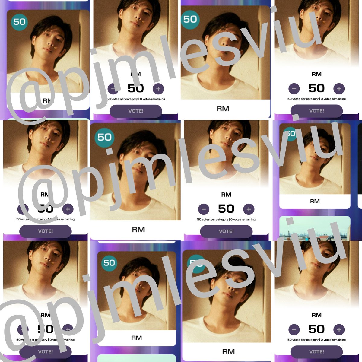 pjmIesviu's tweet photo. 🚨 IMPORTANTE! Estamos en el día de VOTOS DOBLES, pasen a votar por Namjoon con todas las cuentas posibles 🙌🔥
— YA DEJARON SUS VOTOS!? 👇👀
🖇️:https://t.co/dp97r5YCbW
• WEB (50 veces)
• IG (25 comentarios, los votos valen doble)
VOTE FOR RM ON AMAS
#VoteForRMonAMAs https://t.co/EGYzKthrQB