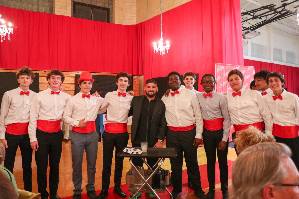 Stfrancishigh's tweet image. On behalf of the entire St. Francis community, we extend our deepest gratitude for your generous support of Justinian 43. Thanks to your remarkable generosity, we are able to continue our mission of providing a transformative Franciscan education to more young men in WNY.