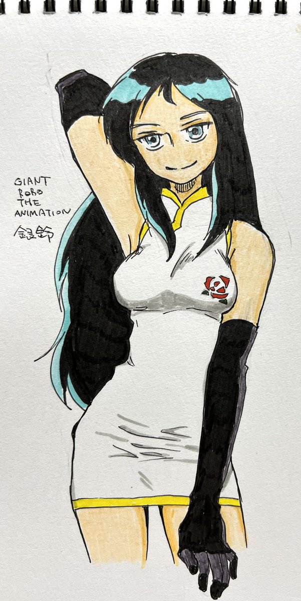 ずっと絵を描いてた #GWを写真4枚で振り返る 