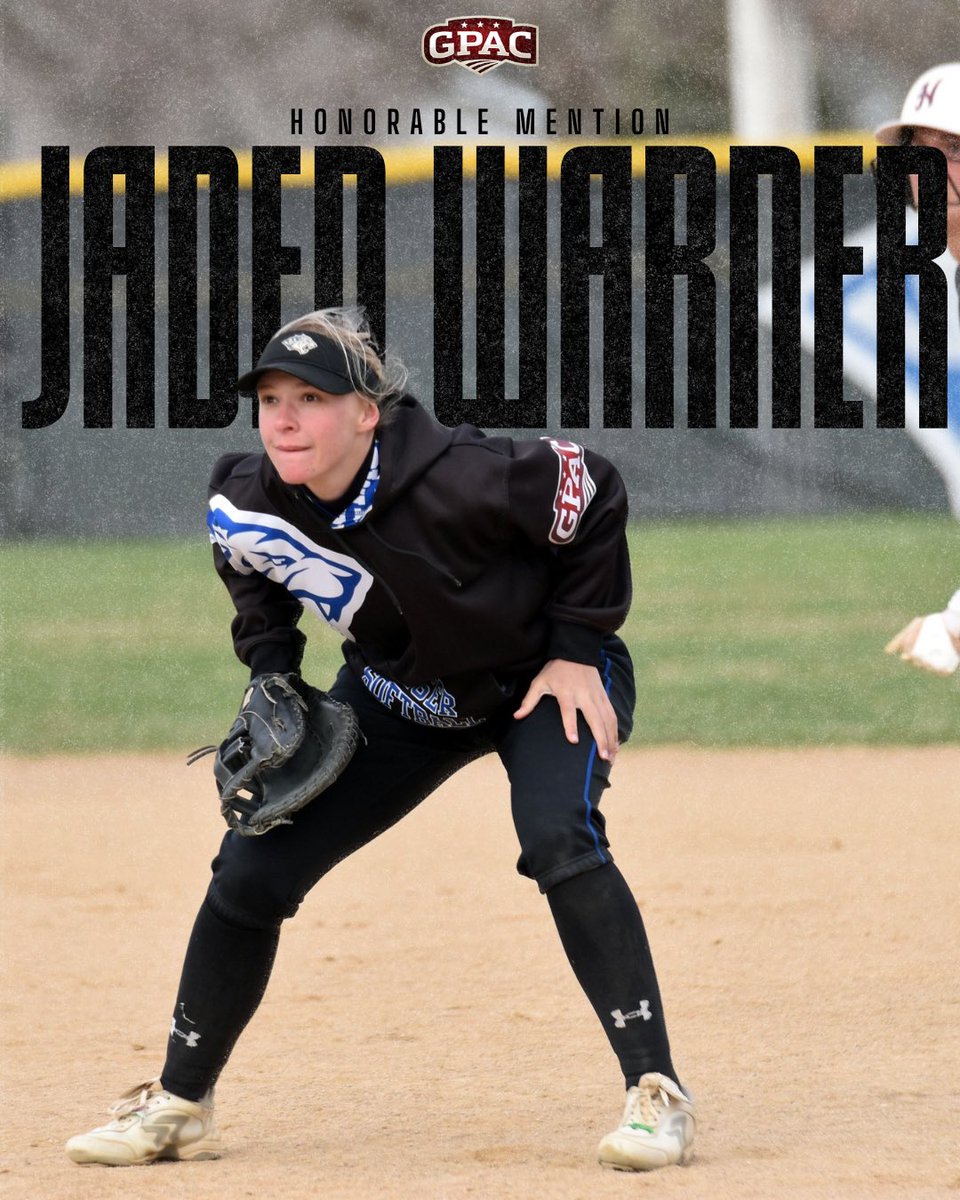 DWU Athletics (@dwusports) on Twitter photo ⭐️GPAC All-Conference⭐️
➡️ Honorable Mention ⬅️
🎓 Senior
⚾️ Infield
📍 Sioux Falls, S.D.
📰 tinyurl.com/5ftx9hky
#RollTige 🐯 | <a href="/DWUSoftball/">Dakota Wesleyan Softball</a> ⭐️GPAC All-Conference⭐️
➡️ Honorable Mention ⬅️
🎓 Senior
⚾️ Infield
📍 Sioux Falls, S.D.
📰 tinyurl.com/5ftx9hky
#RollTige 🐯 | <a href="/DWUSoftball/">Dakota Wesleyan Softball</a>