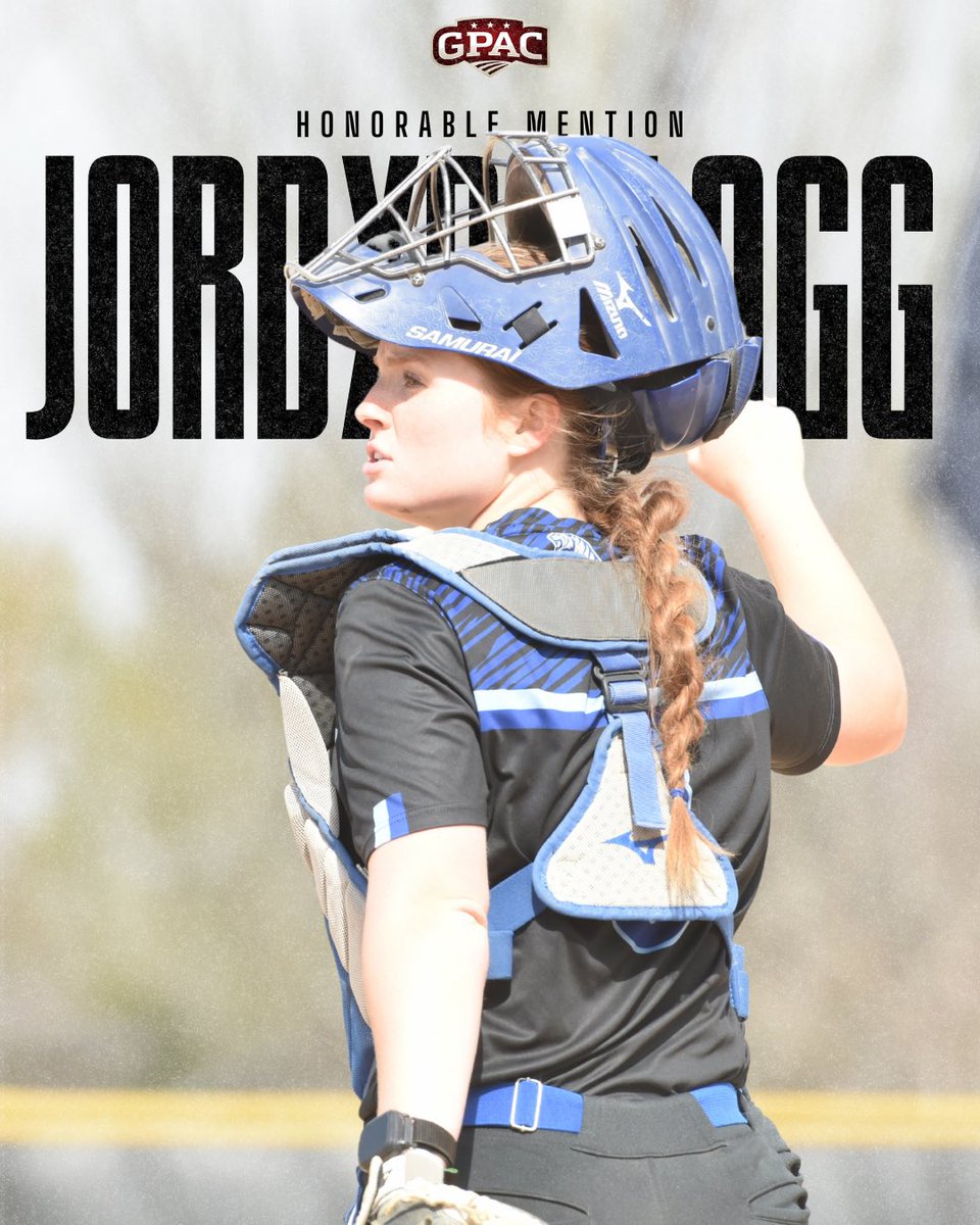 DWU Athletics (@dwusports) on Twitter photo ⭐️GPAC All-Conference⭐️
➡️ Honorable Mention ⬅️
🎓 Junior
⚾️ Catcher
📍 Sioux Falls, S.D.
📰 tinyurl.com/5ftx9hky
#RollTige 🐯 | <a href="/DWUSoftball/">Dakota Wesleyan Softball</a> ⭐️GPAC All-Conference⭐️
➡️ Honorable Mention ⬅️
🎓 Junior
⚾️ Catcher
📍 Sioux Falls, S.D.
📰 tinyurl.com/5ftx9hky
#RollTige 🐯 | <a href="/DWUSoftball/">Dakota Wesleyan Softball</a>