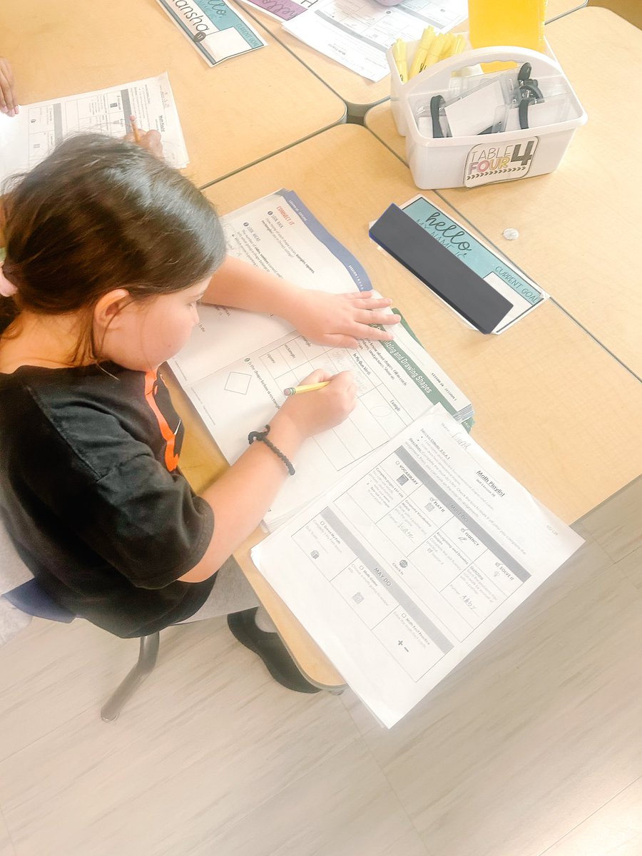 I love that <a href="/iReady/">i-Ready</a> provides materials to each student where they are at! I met with a group of students to review attributes of shapes while others worked on practice pages or collaborated on a task together! #UESHAWKS <a href="/UrbanaEL_FCPS/">UrbanaEL Hawks</a>