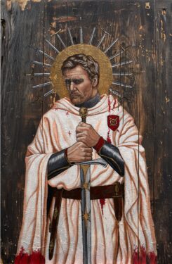 othmanc44's tweet image. يعقوب من ثورن:
فارس غامض أقسم على خدمة البابا، يتردد اسمه أكثر من مرة على لسان الشخصيات الأخرى لكن بالارتباط بأماكن وأزمنى مختلفة. ورغم إنكاره يبدو أنه مصاب بلعنة الخلود.