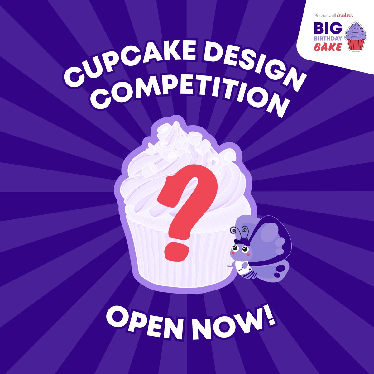 Does your child love to bake? 🧁 We're inviting disabled &amp; neurodivergent children (aged 5-16) to design their own cupcake! 🤩

The winning design will be made and sold at our Family Fun Day, on 08/08/25! 💜

How to enter 👉 bit.ly/4jCg7QZ

#BakingCompetition