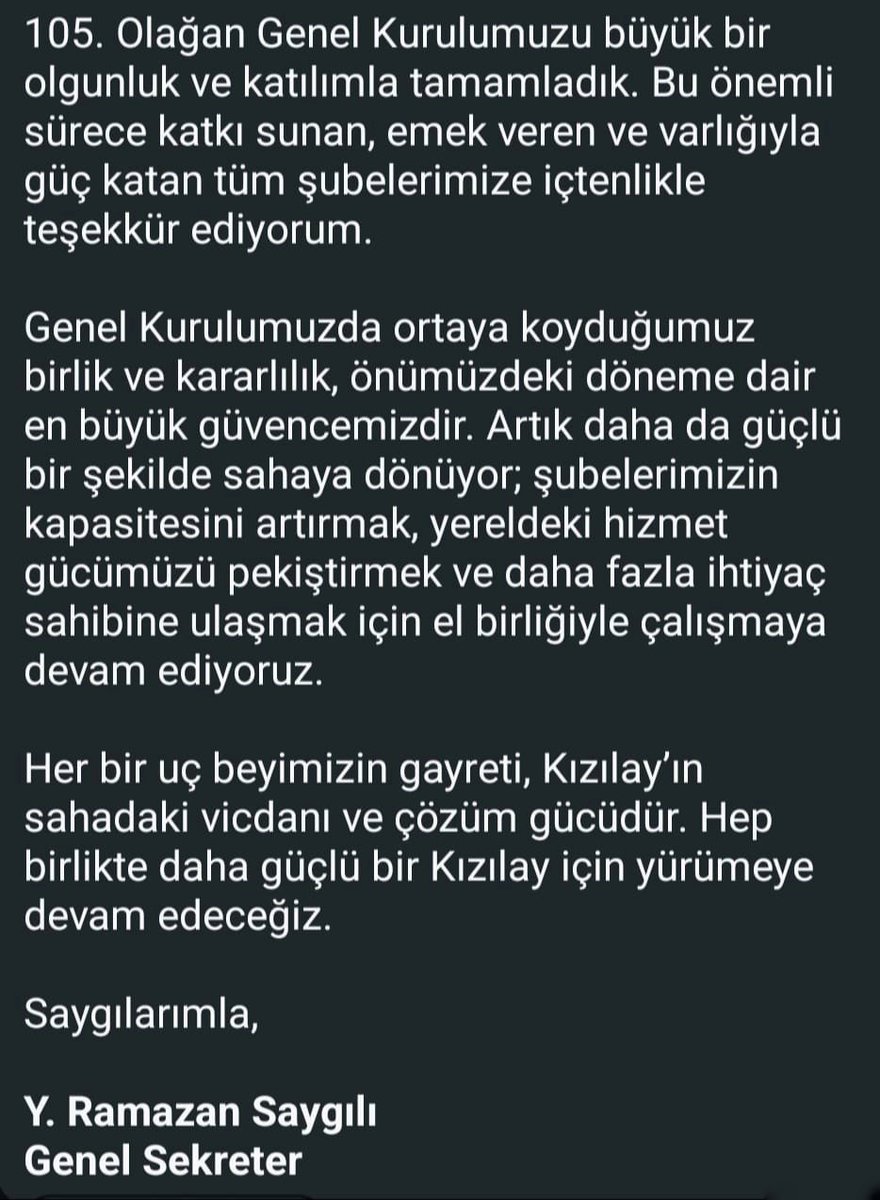 Türk Kızılay Van İl Merkezi Başkanlığı (@kizilayvan) on Twitter photo 