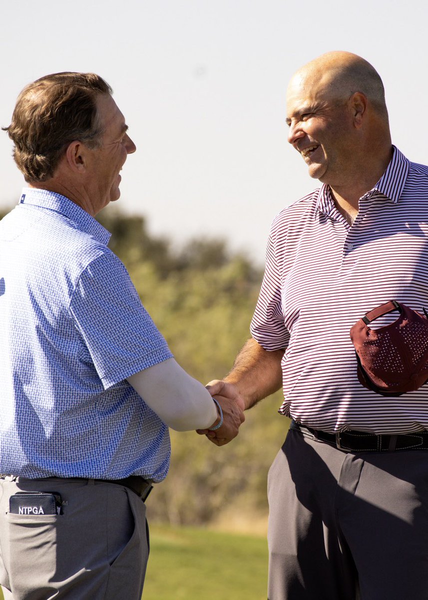 STexasPGA's tweet image. The Southern and Northern Texas PGA Sections are excited to celebrate the first-ever Texas Golf Day today!
In the spirit of this day, we would like to thank and celebrate our amazing PGA of America Golf Professionals, who are the experts in the game and work tirelessly each day!