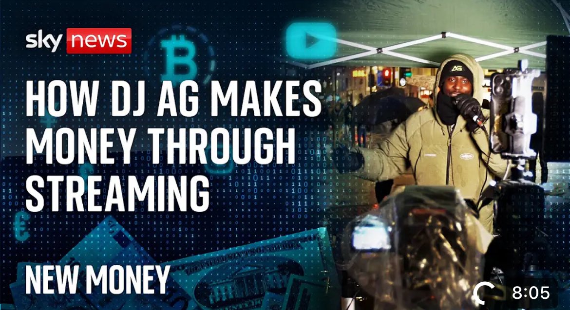 Laura Scott (@skynewslaura) on Twitter photo How DJ AG makes thousands every month from TikTok livestreams - here’s <a href="/JamesLillywhite/">James Lillywhite</a> with our latest New Money episode youtu.be/-F-WDz82Jmc?si… How DJ AG makes thousands every month from TikTok livestreams - here’s <a href="/JamesLillywhite/">James Lillywhite</a> with our latest New Money episode youtu.be/-F-WDz82Jmc?si…