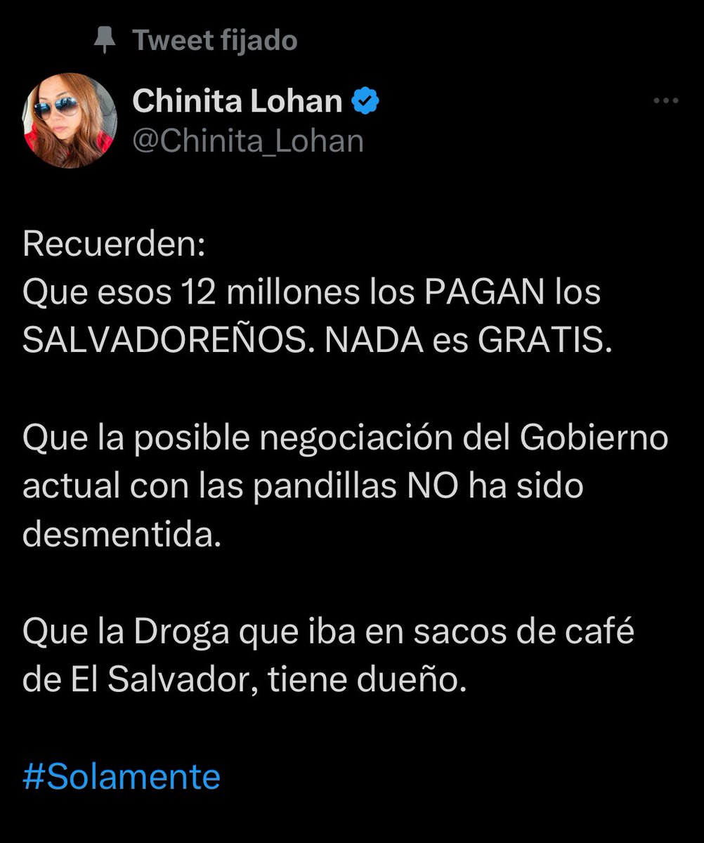 gomaxxx's tweet image. #LosChorros |

Chica, ¿qué diceeeeeeeees? 👁️👄👁️