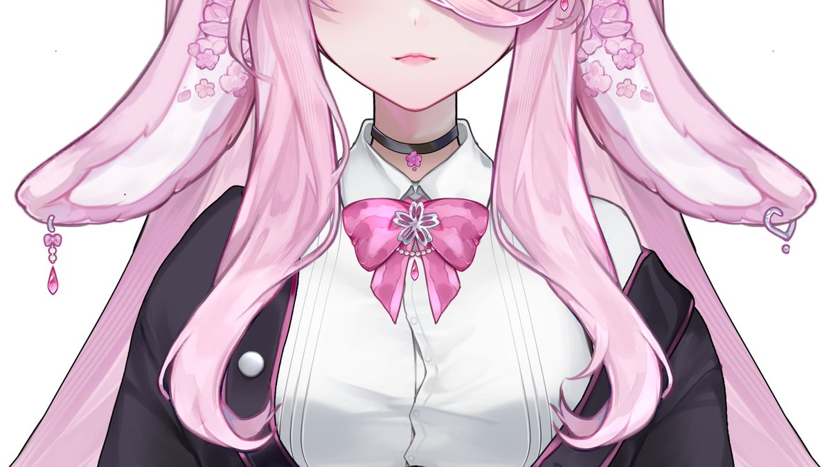 every magical girl has her uniform 🌸🐰