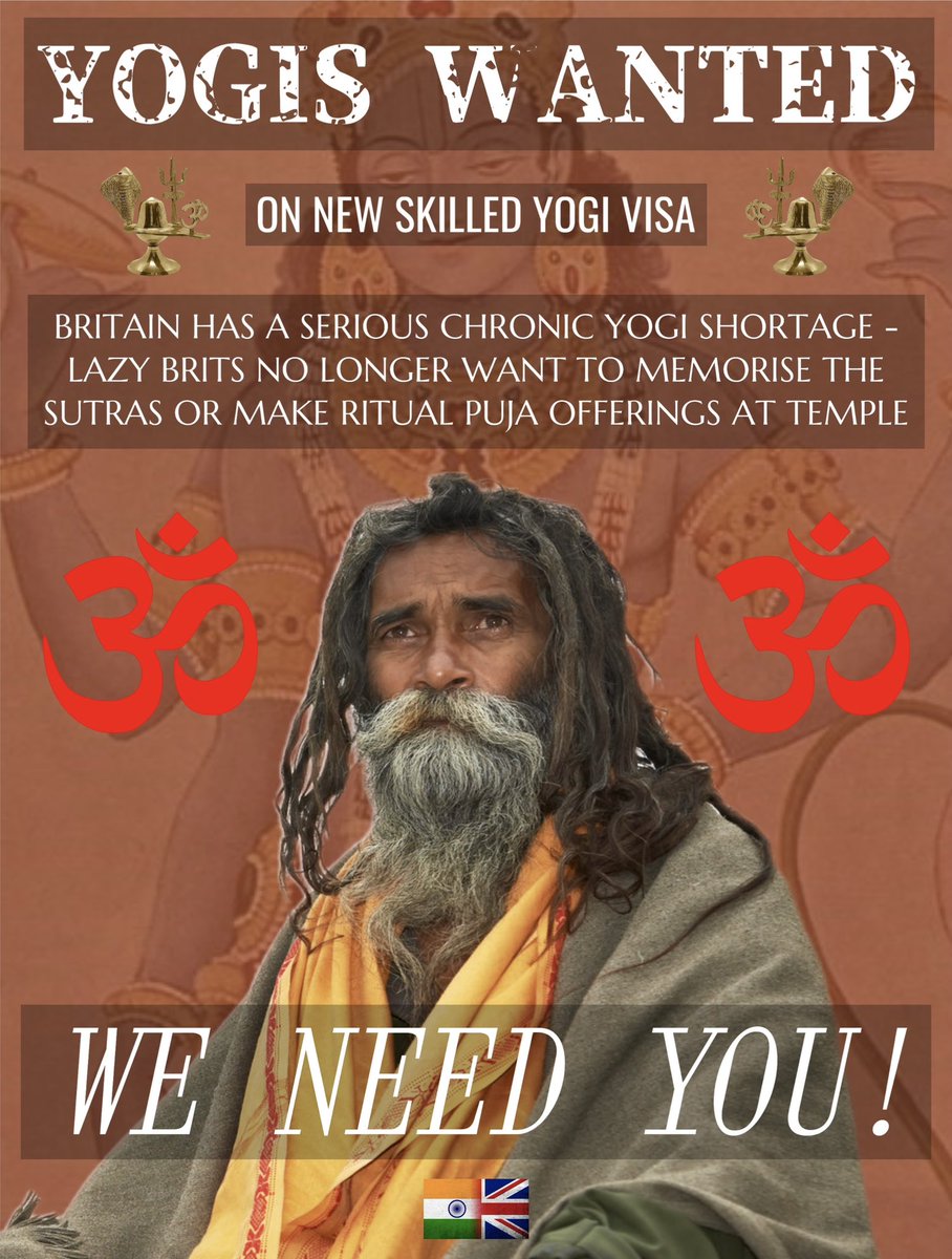 ‘The Skilled Yogi VISA’