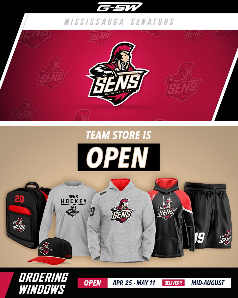 Gitch Sportswear (@gitchsportswear) on Twitter photo The <a href="/GTHL_Senators/">Mississauga Senators</a> online team store is now open! π
Click the link below and head to your team collection to shop the all new 2025 line π₯ Stores close May 11th.
linktr.ee/GitchSportswear The <a href="/GTHL_Senators/">Mississauga Senators</a> online team store is now open! π
Click the link below and head to your team collection to shop the all new 2025 line π₯ Stores close May 11th.
linktr.ee/GitchSportswear