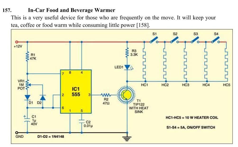 emAlucard's tweet image. طراحی شماتیک و PCB گرم‌کننده نوشیدنی و غذای قابل حمل برای خودرو با استفاده از تایمر محبوب 555 انجام شده است. این مدار با تنظیم پالس‌های PWM خروجی، امکان کنترل دمای المنت‌های گرمایشی را فراهم می‌کند.
#pcbdesign #schematic #555timer