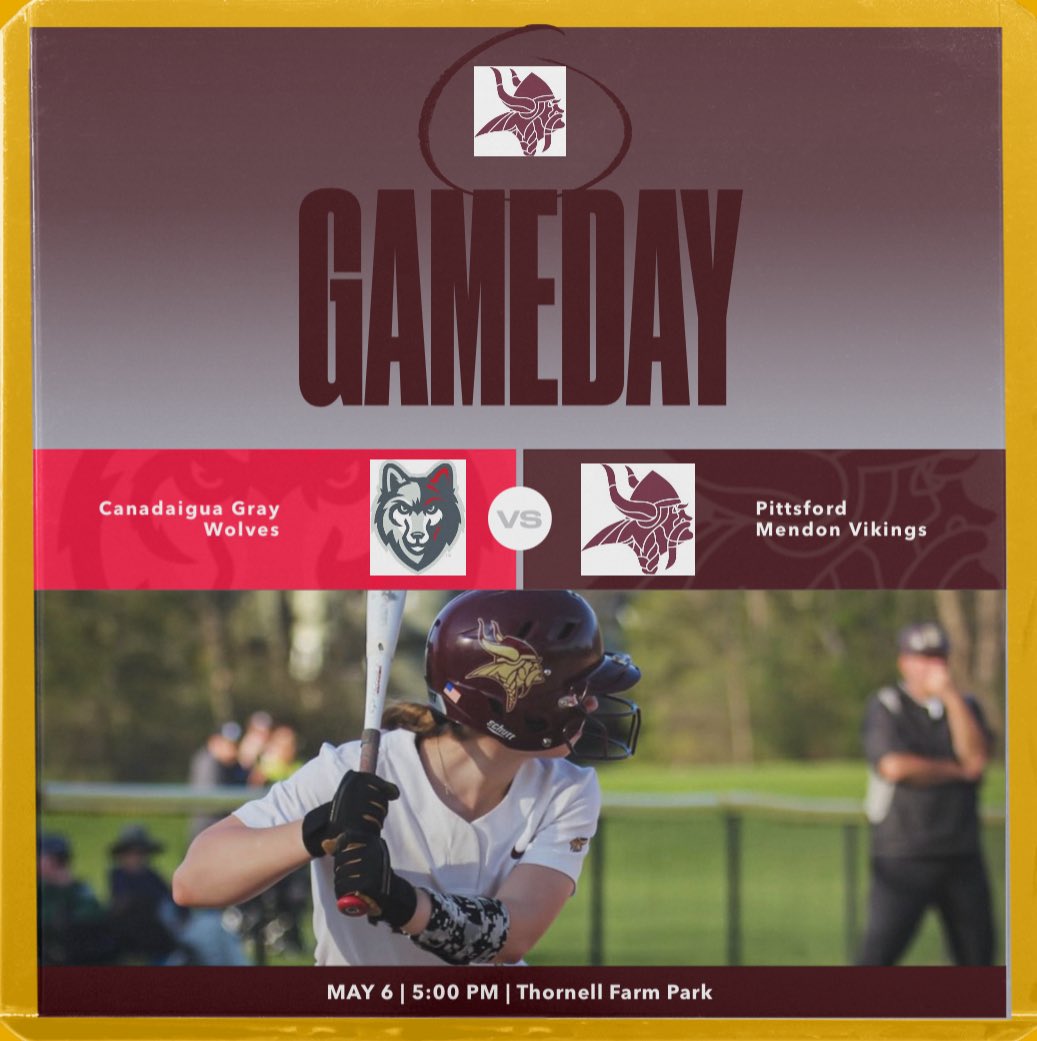 Mendon Varsity SB tweet media