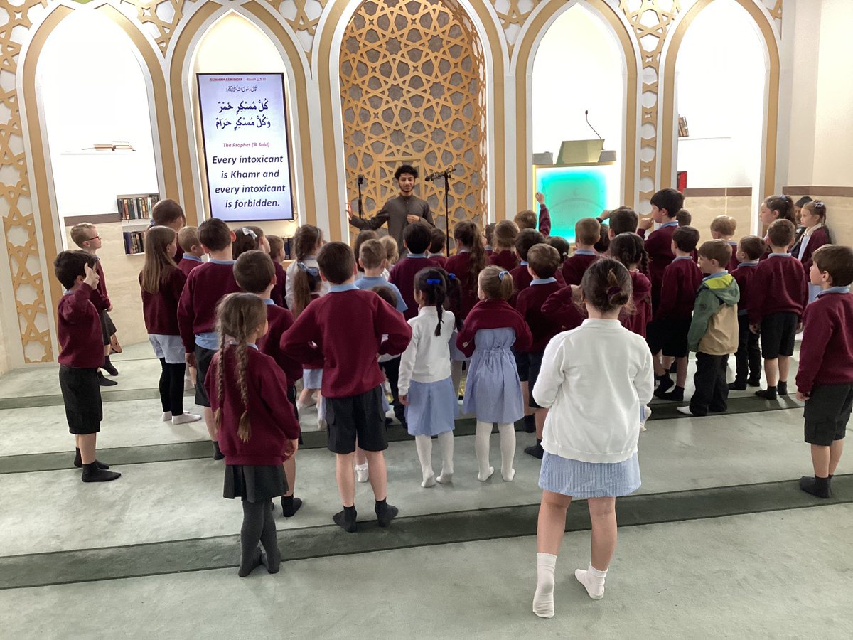 St Robert Bellarmine (@stbellarmine) on Twitter photo Year 1 and Year 2 really enjoyed their trip to the mosque today. They enjoyed touring the mosque whilst learning about prayer, worship and the Islamic community. They loved asking questions to learn more about Islam. Thank you <a href="/LMS_ALRAHMA/">Liverpool Muslim Society</a>! Year 1 and Year 2 really enjoyed their trip to the mosque today. They enjoyed touring the mosque whilst learning about prayer, worship and the Islamic community. They loved asking questions to learn more about Islam. Thank you <a href="/LMS_ALRAHMA/">Liverpool Muslim Society</a>!