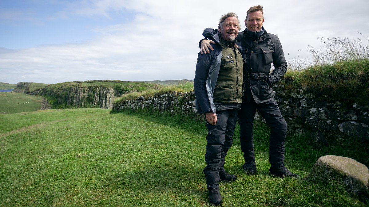 Popcorn at the ready...the #LongWayHome journey begins this week!!!!   

Streaming this Friday, May 9 on @appletv   

#EwanMcGregor #CharleyBoorman #AppleTV #AppleTVPlus #longwaytvofficial