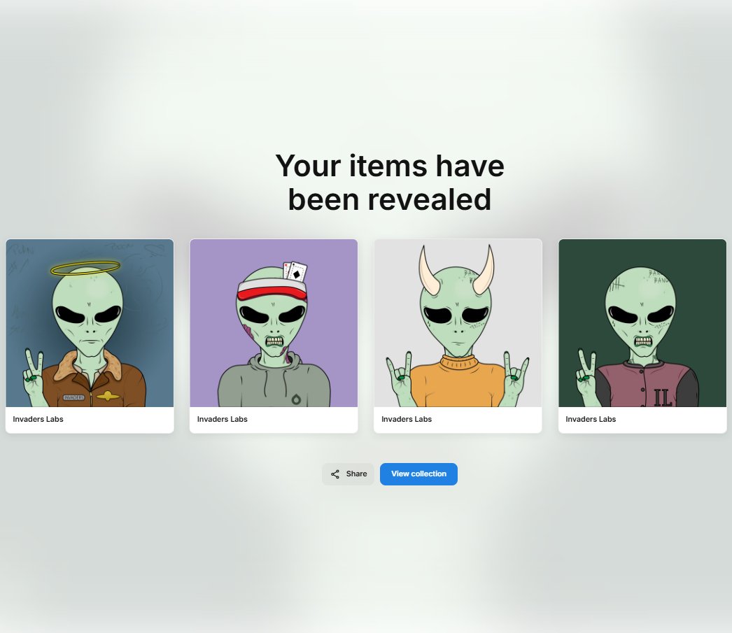 Invaders Labs | NFT tweet media