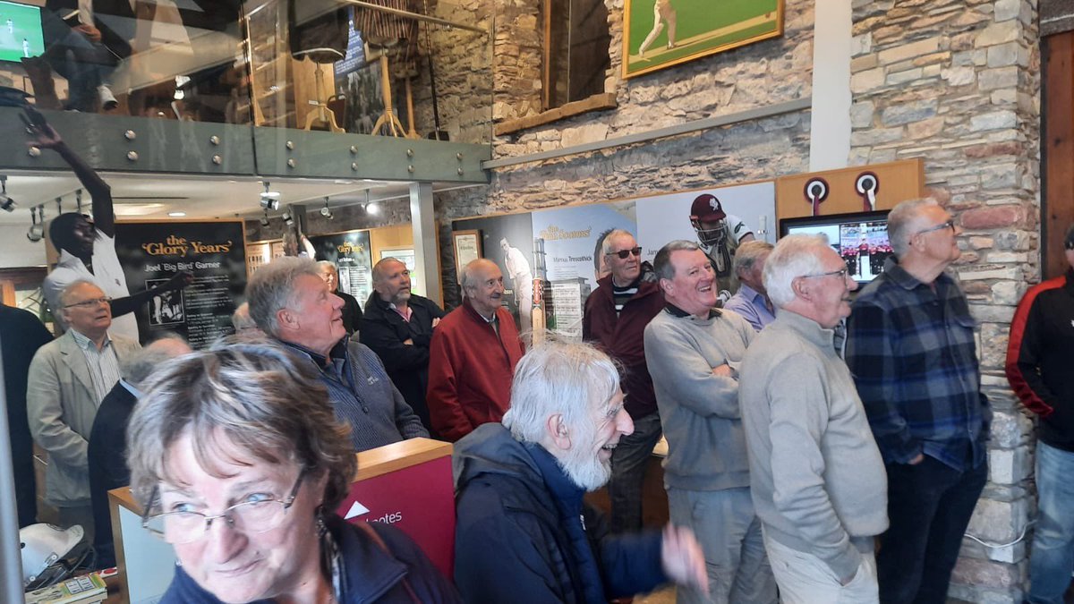 SomersetCricketMuseum (@somcrickmuseum) on Twitter photo Good to see so many @WalkersandTalkers in the <a href="/somcrickmuseum/">SomersetCricketMuseum</a> this morning listening to our Curator, David Wood, for what was I hope, an amusement talk - sorry I couldnât be there.
<a href="/perryrendell/">Perry Rendell</a>
<a href="/Andy_B2022/">AndyBrassington</a> Good to see so many @WalkersandTalkers in the <a href="/somcrickmuseum/">SomersetCricketMuseum</a> this morning listening to our Curator, David Wood, for what was I hope, an amusement talk - sorry I couldnât be there.
<a href="/perryrendell/">Perry Rendell</a>
<a href="/Andy_B2022/">AndyBrassington</a>