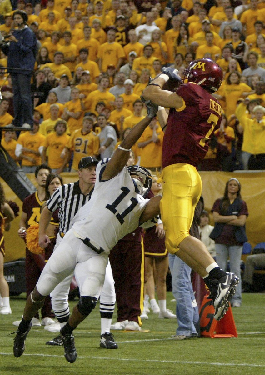 minnesota gophers offered