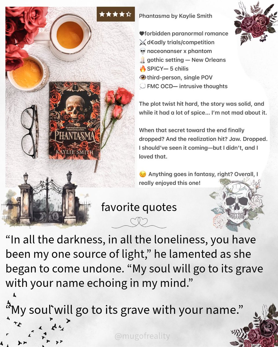 mugofreality's tweet photo. April was a slow month but I was able to read 3 books— phantasma, story of my life, and the mistress #books #reading #bookreview https://t.co/g2T3I7yG3F
