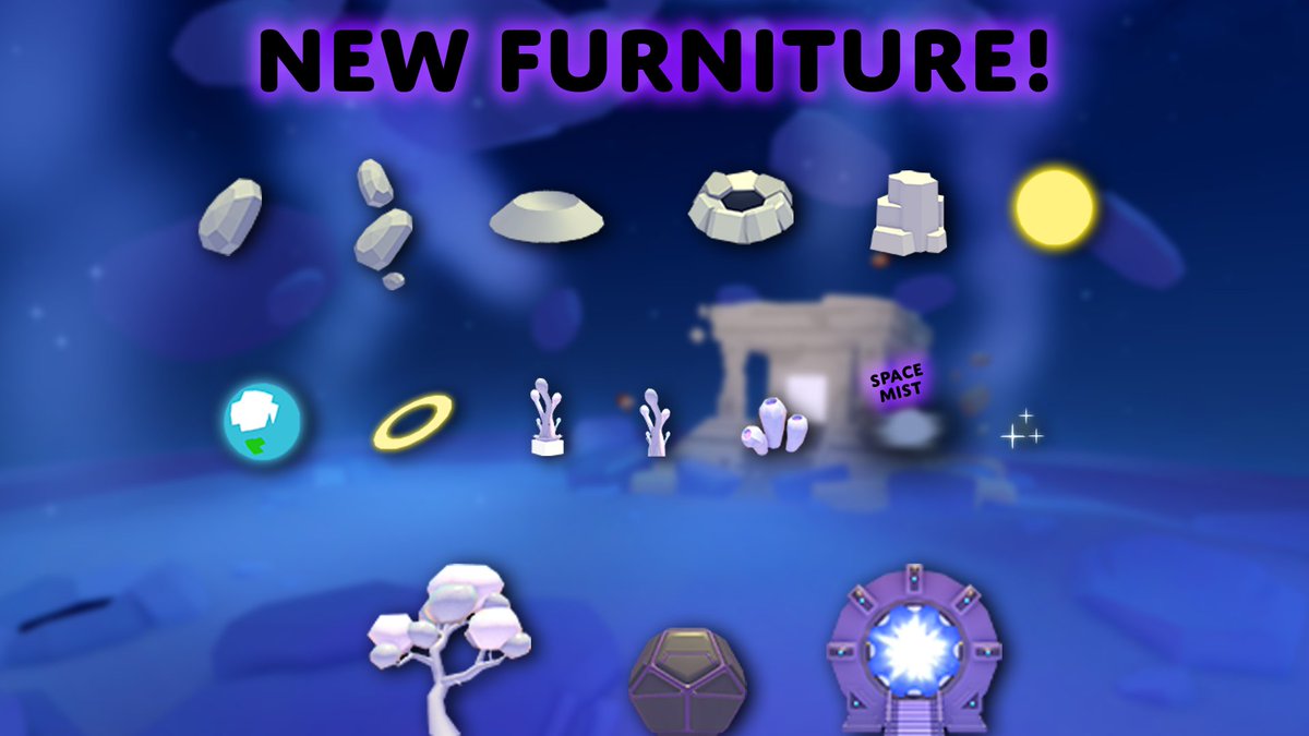 ItsNotEggy's tweet image. Here&apos;s the new furniture coming to Adopt Me this Friday! 🌙✨👀

 #adoptme #adoptmeupdates #adoptmeroblox