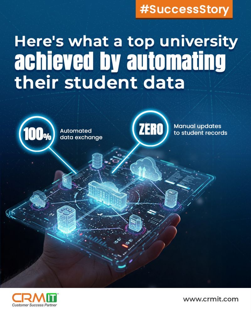 From fragmented student data to real-time integration — an Aussie uni used #MuleSoft to : - 

✅ Eliminate manual errors

✅ Speed up onboarding

✅ Scale growth

#MuleSoft is transforming #HigherEducation !

Full story 👉 bit.ly/3Yzxc5z

#StudentAccess #Australia