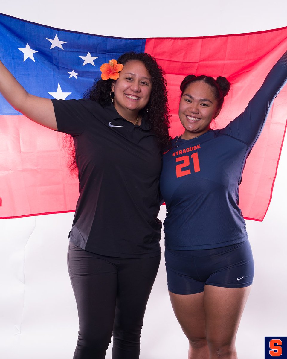 CuseVB's tweet image. Always proud to celebrate Asian American and Pacific Islander Heritage Month and recognize our team’s AAPI ties! 🍊🏐
#BackStronger | #TheRedemptionTour