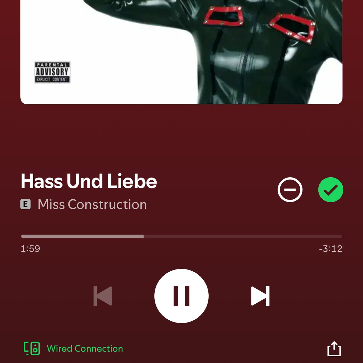 Gooning with this song rn