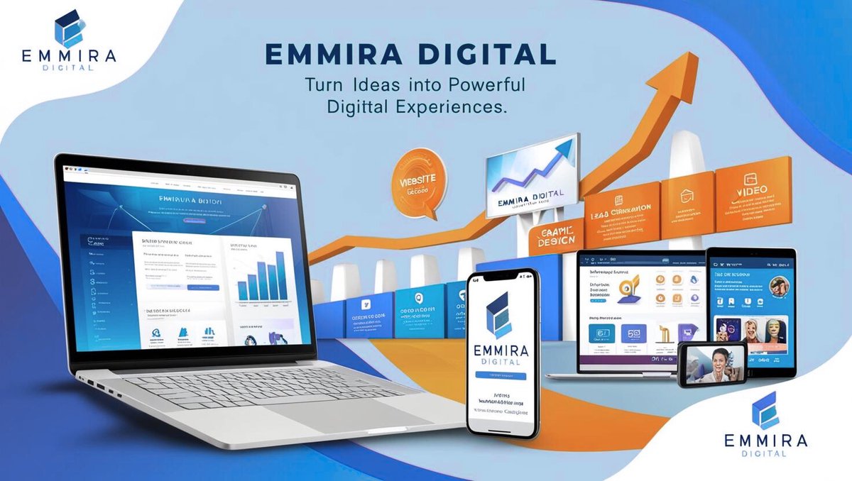EmmiraDigital's tweet photo. Need a stunning website or scroll-stopping graphics? I help bring your vision to life , let's build something amazing together! DM me to get started.
#websiteDesign #graphicDesign 
#DigitalMarketing  #Webcreation https://t.co/Z1cCv6GUYI