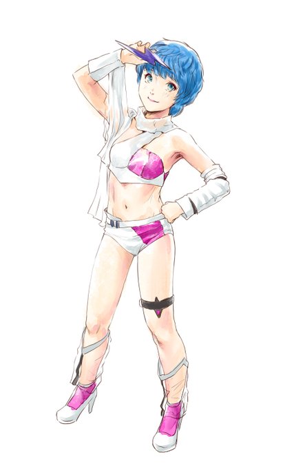 #美少女パラダイスGWスペシャル
MIQ(MIO)さんの歌声すごかった…テンション上がった…
ダンバイン、L-GAIM、サイバスター、そしてGET ITが最後まで原曲のままの合いの手(?)で100回以上聞いてるあの曲のままで感動。ああこれであと10年は戦える…
イラストは会場で撮影させていただいたアオイさん。 