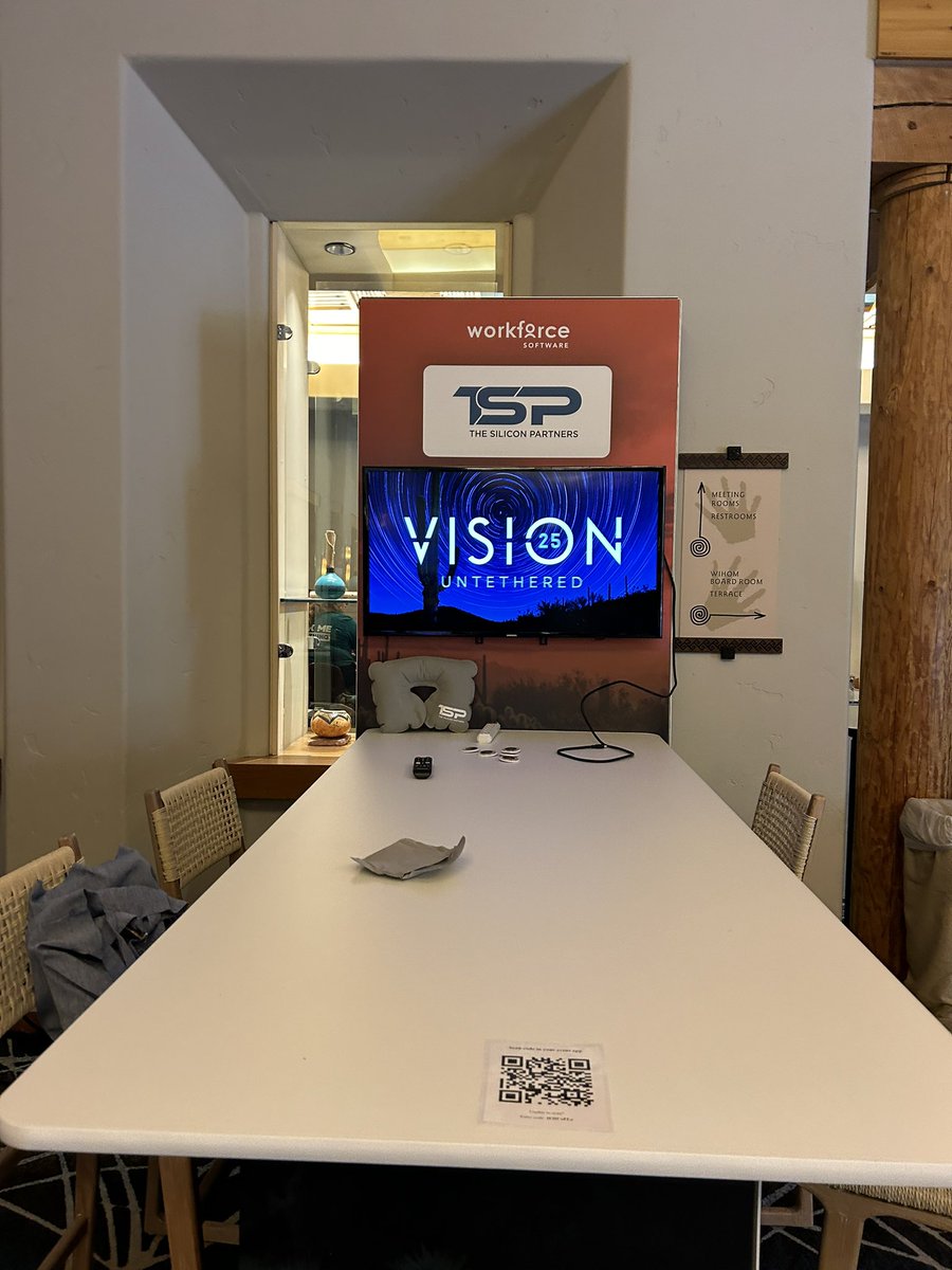 mks1929's tweet photo. Vision 2025 #wfsvision25 officially starts today and @TheSiliconPartn is a Silver Sponsor so be sure to stop by and chat with our team to find out how innovative solution with SuccessFactors, DocuSign and WorkForce Software can save you hours of time! https://t.co/DBj10V1UOo