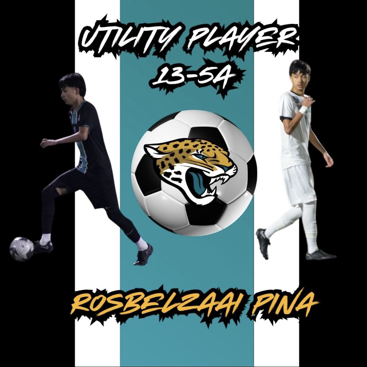 Molina Boys Soccer (@soccerjagsmhs) on Twitter photo Congratulations to sophomore Rosbelzaai Pina on winning Utility player of the year for district 13-5A
<a href="/dallasathletics/">Dallas ISD Athletics</a> <a href="/MolinaHigh/">Moises E. Molina High School</a> Congratulations to sophomore Rosbelzaai Pina on winning Utility player of the year for district 13-5A
<a href="/dallasathletics/">Dallas ISD Athletics</a> <a href="/MolinaHigh/">Moises E. Molina High School</a>