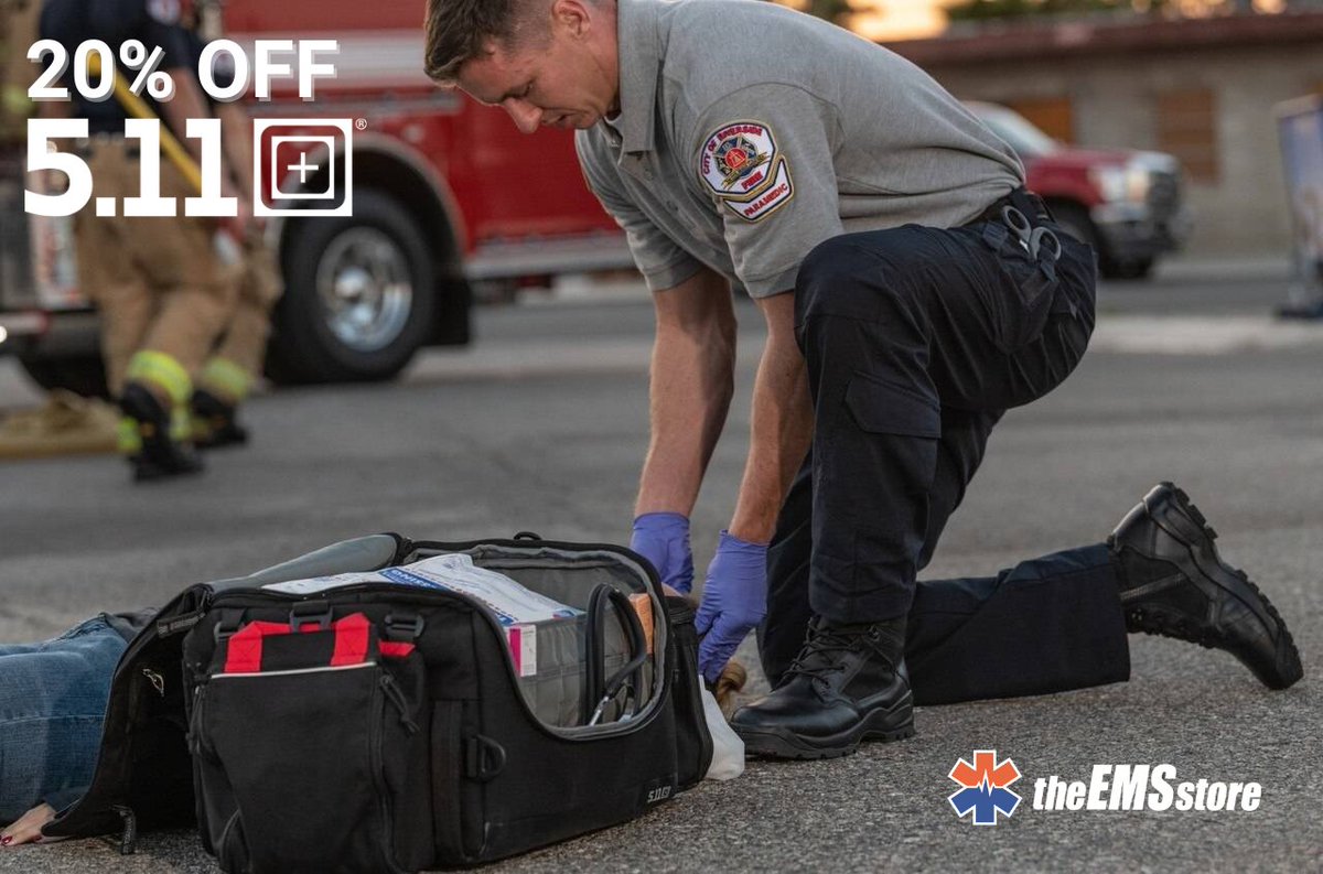 theEMSstore's tweet photo. 🚨Get Tactical. Save Big. 20% off 5.11 Tactical with code: 51120. Offer ends 5/13.

Shop now>> https://t.co/oEFOL6T7gu

#511Tactical #theEMSstore#TacticalGear #FirstResponderGear #EMSlife #DutyReady https://t.co/F1jpc3vKOi