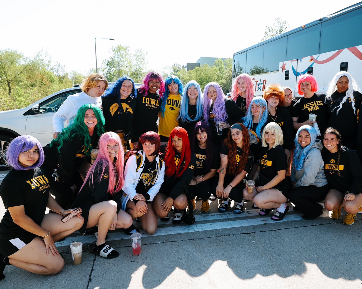 Iowa Softball tweet media