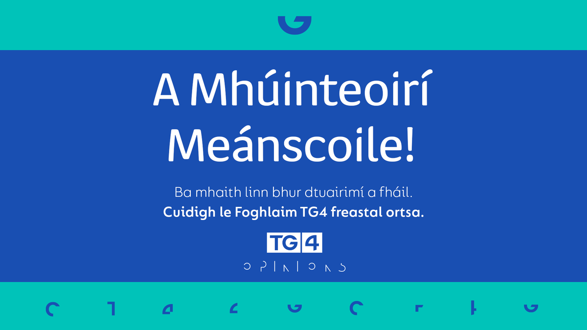 Foghlaim TG4 (@foghlaimtg4) on Twitter photo 