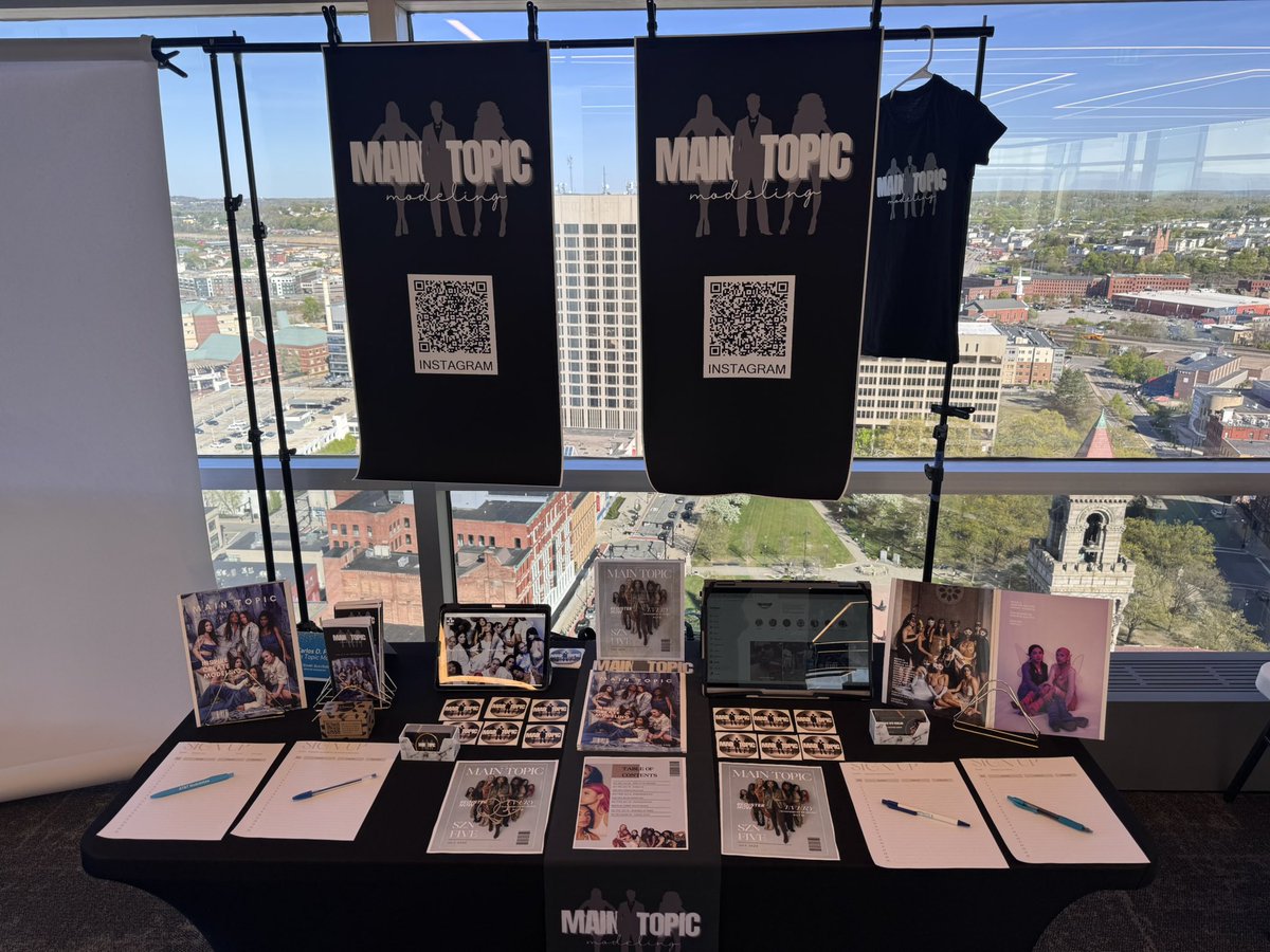 curleyycarloss's tweet photo. Grateful to work at AT&amp;T — a company that prepares me to grow my own business. Excited to host my first table event for Main Topic Modeling! https://t.co/oIdsvfKZgS