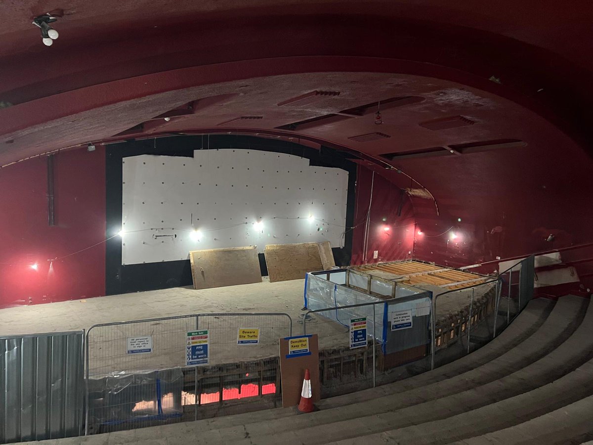 CEF (@cefni1) on Twitter photo Thanks to <a href="/martin_hamilt0n/">martin & hamilton 🏗</a> for welcoming the CEF for a fascinating tour of their project to restore the Strands Art Centre!
The project will see the iconic building, which dates back to 1935, restored and enhanced to a create a new home for the arts in East Belfast.
(1/2) Thanks to <a href="/martin_hamilt0n/">martin & hamilton 🏗</a> for welcoming the CEF for a fascinating tour of their project to restore the Strands Art Centre!
The project will see the iconic building, which dates back to 1935, restored and enhanced to a create a new home for the arts in East Belfast.
(1/2)