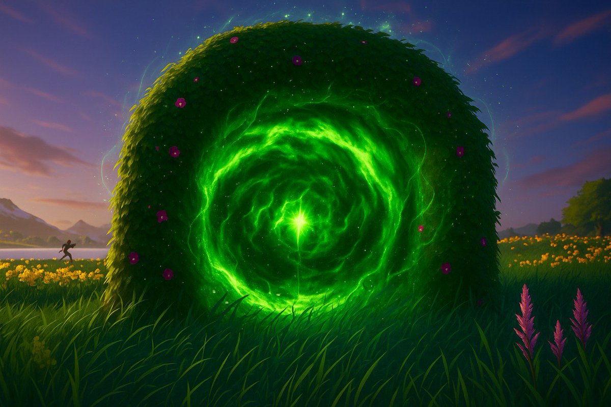 SitkaCreative's tweet image. Portal with Parallax! ✨

I&apos;m testing a Parallax effect on a portal and liking how it&apos;s turning out! Still tweaking it, but the vibe is already there. ✅🔥

#UEFN #Fortnite #VFX
