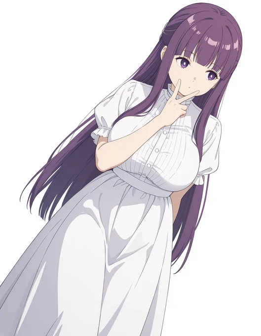 Selfie Practice Fernセルフィーの練習 フェルン 