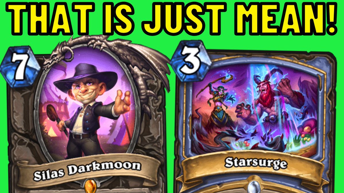 Today's combo has room for improvement! Check out the Starsurge OTK here: 

youtu.be/-HDkkSYmIfE