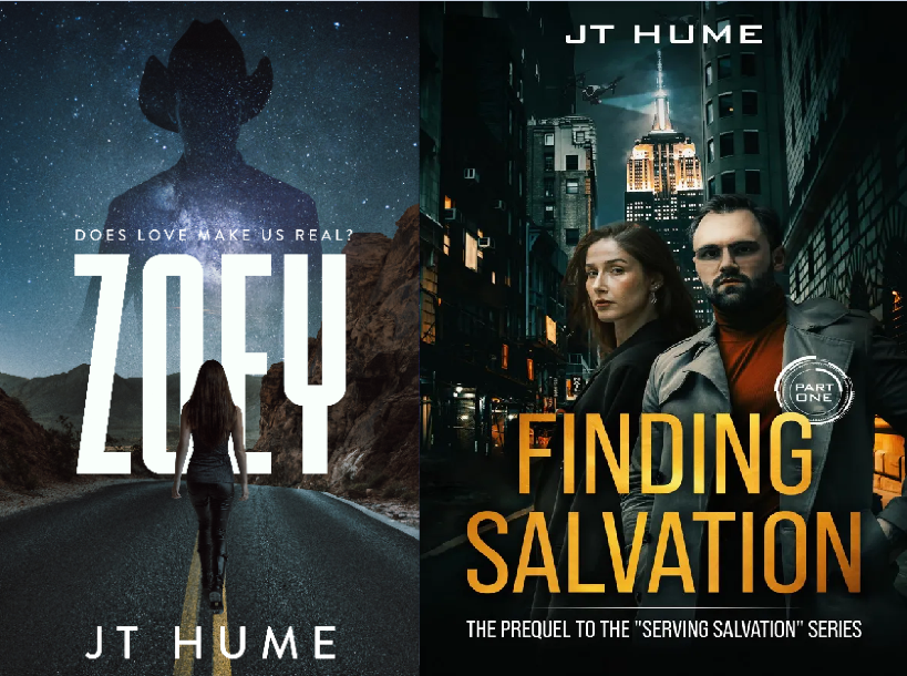 JT Hume: Writer Podcaster (@jt_hume) on Twitter photo <a href="/AuthorNetwork/">The Independent Author Network</a> We have two books entered for consideration:
ZOEY in the Cross Genre category
Finding Salvation in the Novella category
Best of luck to all who have entered! 🙏
Home carsonhume.com
Bookstore carsonhume.square.site
#WritingCommmunity #writersoftwitter <a href="/AuthorNetwork/">The Independent Author Network</a> We have two books entered for consideration:
ZOEY in the Cross Genre category
Finding Salvation in the Novella category
Best of luck to all who have entered! 🙏
Home carsonhume.com
Bookstore carsonhume.square.site
#WritingCommmunity #writersoftwitter