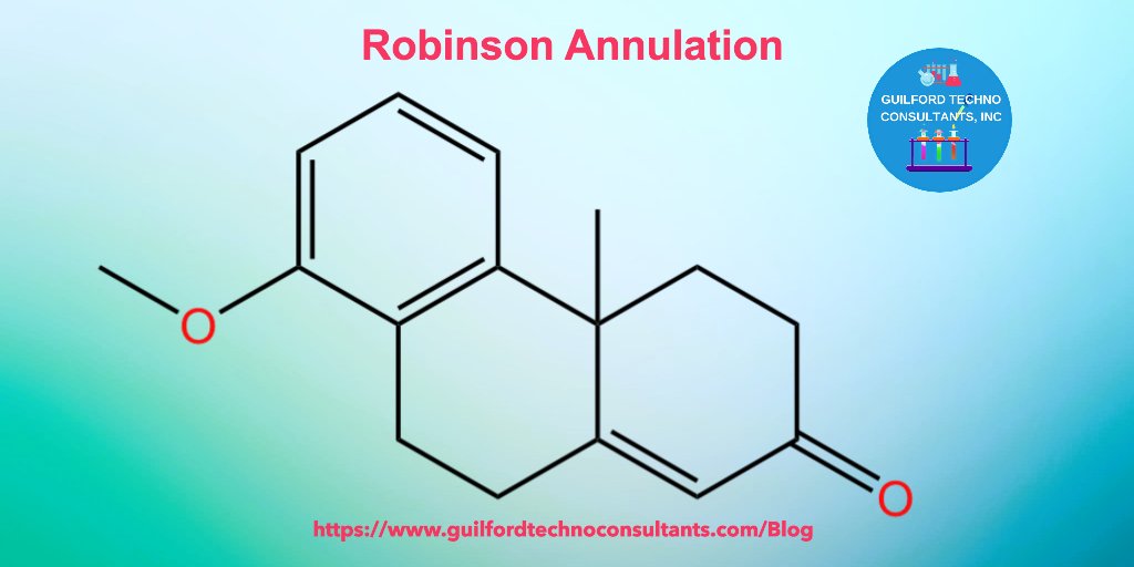 New blog post: Robinson Annulation at guilfordtechnoconsultants.com/Blog