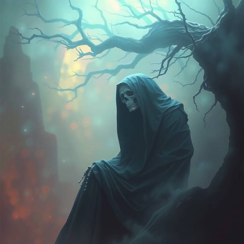 Why did I not die on that tragic day?
Future destroyed, pain to stay
I learned to fight, I learned of flight
What have I learned as day births night?

Dreams have deceived my lonely heart
Lost the one who I thought would never part
I filled my nostrils with the scent of hope
Now