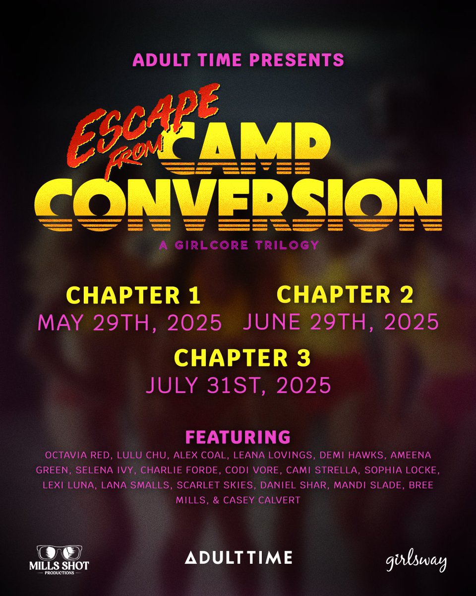 A brand new GIRLCORE trilogy is coming — Part 1 drops May 29th 🏕️

STREAM 'GIRLCORE' HERE ↪️ adultti.me/GIRLCORE 

⭐️: <a href="/OctaviaXRed/">Octavia Red 💋</a>, <a href="/luluchuofficial/">Lulu Chu</a>, <a href="/LeanaLovings/">Leana Lovings 💕</a>, <a href="/AlexxxCoal/">🦑 Alex Coal ♀️</a>, <a href="/demihawks1/">Demi Hawks 🦅</a>, <a href="/scarletskiesxxx/">Scarlet Skies</a>, <a href="/LanaSmallsXXX/">Lana Smalls</a>, <a href="/freyasintrouble/">Freya Parker NEW ACCOUNT</a>, <a href="/caseycalvertxxx/">casey calvert</a>,