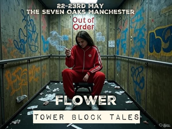Back at the Seven Oaks this May and my, what a corker we have for you! Tower Block Tales by <a href="/pauldaley2906/">Paul Daley</a>  22/23 Tickets from tinyurl.com/yckwptfx #drama #theatre #Manchester