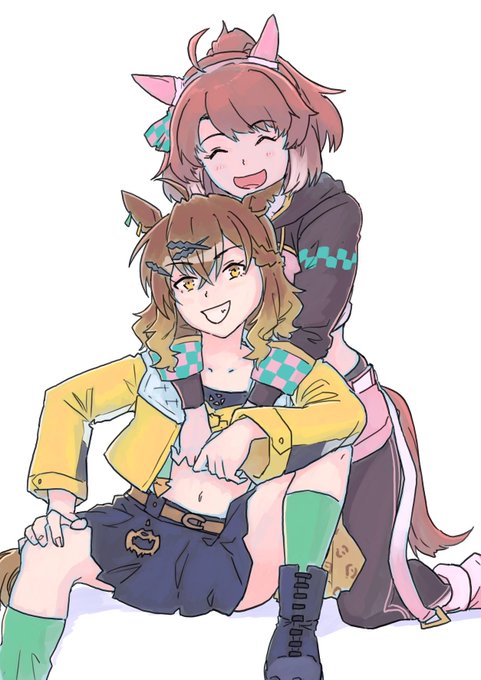 なんだかんだ結構ポッケちゃん描いてる 