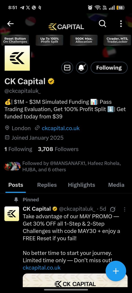 SwagPatt's tweet photo. @wannabechamp @ckcapitaluk_ Been in the discord since its inception 
Been following you for years. I especially love your youtube content and webinars

xxxhussainxxx my discord username https://t.co/2kcdT1rNUG