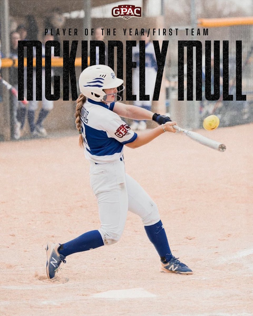 DWU Athletics (@dwusports) on Twitter photo ⭐️GPAC All-Conference⭐️
➡️ GPAC PLAYER OF THE YEAR ⬅️
➡️ First Team ⬅️
🎓 Senior
⚾️ Utility
📍 Vernal, Utah
📰 tinyurl.com/5ftx9hky
#RollTige 🐯 | <a href="/DWUSoftball/">Dakota Wesleyan Softball</a> ⭐️GPAC All-Conference⭐️
➡️ GPAC PLAYER OF THE YEAR ⬅️
➡️ First Team ⬅️
🎓 Senior
⚾️ Utility
📍 Vernal, Utah
📰 tinyurl.com/5ftx9hky
#RollTige 🐯 | <a href="/DWUSoftball/">Dakota Wesleyan Softball</a>